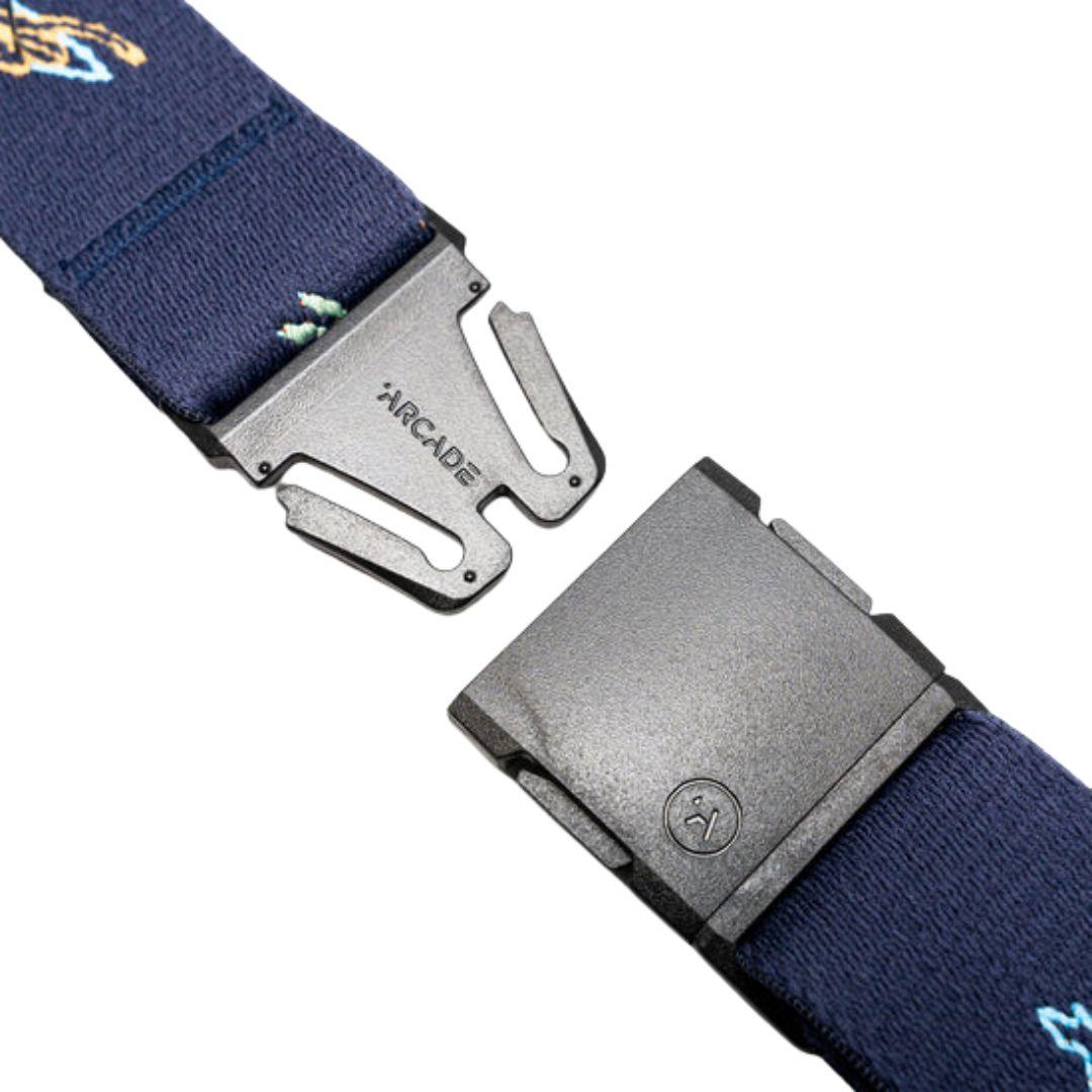 Arcade Save the Waves Stretch Belt